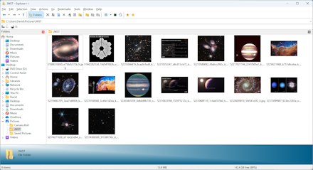 Интерфейс Explorer++ в Windows